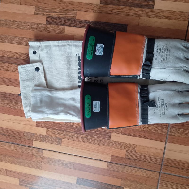 Guantes dieléctrico clase 3